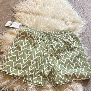 Zara men’s swim trunks